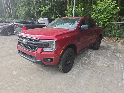 Used 2025 Ford Ranger XLT w/ Equipment Group 301A High AWD/4WD image 1