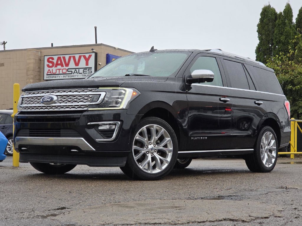 Used 2019 Ford Expedition Platinum AWD/4WD image 3