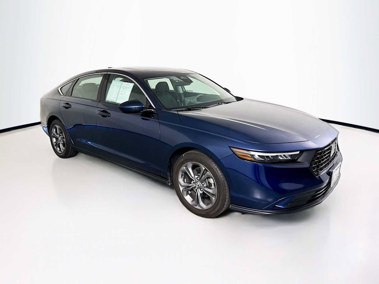 Certified 2024 Honda Accord EX image 1