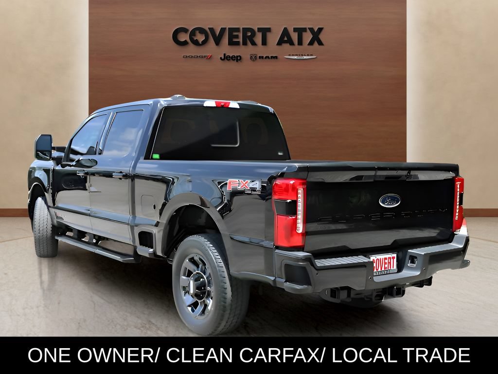 Used 2024 Ford F250 Lariat w/ Lariat Ultimate Package AWD/4WD image 3
