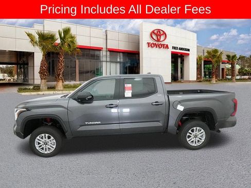 New 2025 Toyota Tundra SR5 AWD/4WD image 5