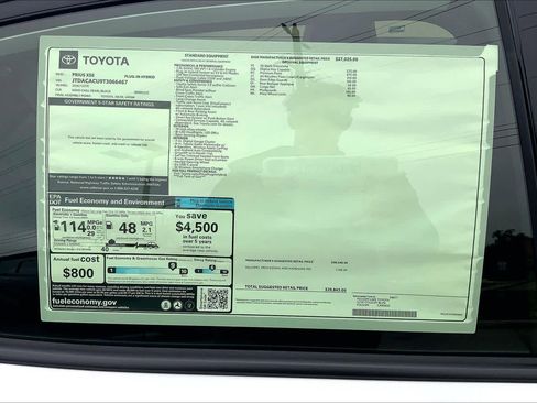 New 2026 Toyota Prius Plug-In Hybrid image 21