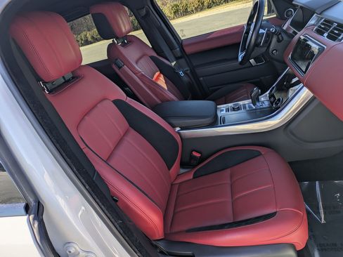 Certified 2022 Land Rover Range Rover Sport HSE Dynamic image 30