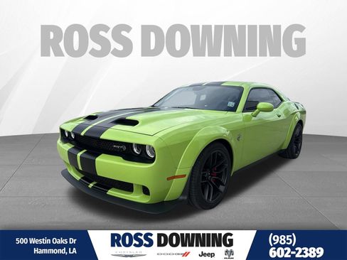 Used 2023 Dodge Challenger SRT Hellcat RWD image 1
