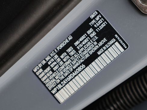 Certified 2024 Porsche Cayenne S AWD/4WD image 30