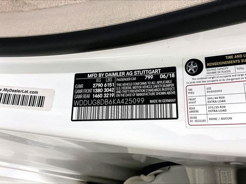 Used 2019 Mercedes-Benz S 560 Sedan image 34