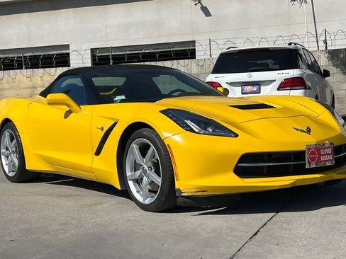 Used 2014 Chevrolet Corvette Stingray Convertible w/ 2LT Preferred Equipment Group image 8