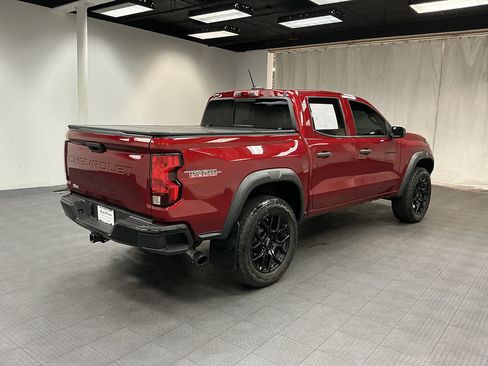Used 2024 Chevrolet Colorado Trail Boss w/ LPO, Dark Essentials Package AWD/4WD image 5