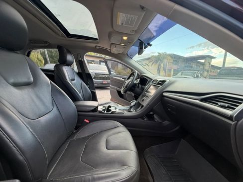 Used 2015 Ford Fusion Titanium AWD/4WD image 10