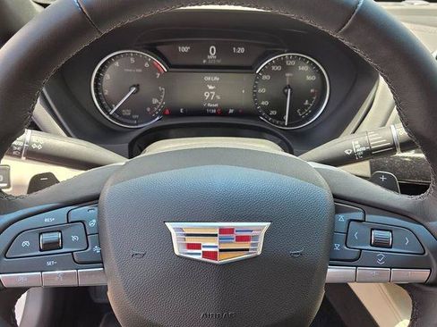 Certified 2025 Cadillac CT4 Premium Luxury w/ Climate Package RWD image 14