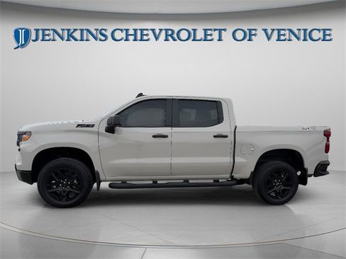 New 2026 Chevrolet Silverado 1500 Custom Trail Boss w/ Turbomax Blackout Package image 2