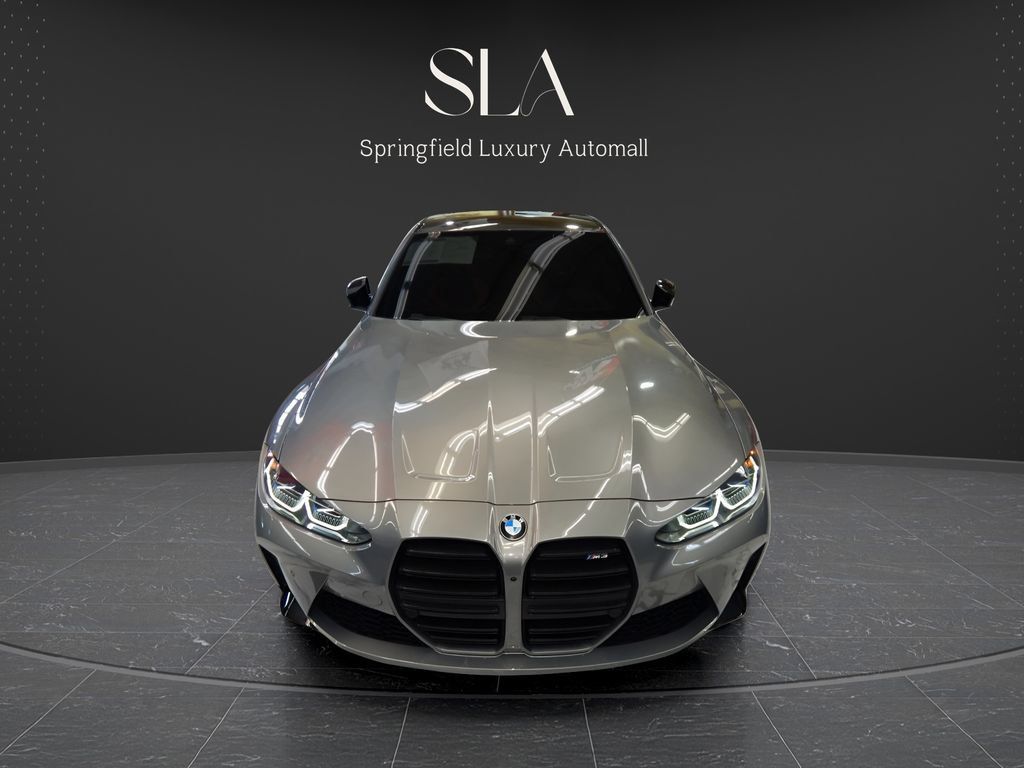 Used 2021 BMW M3 w/ Executive Package RWD image 3