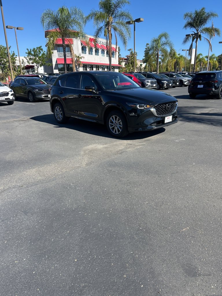 Used 2025 MAZDA CX-5 AWD 2.5 S w/ Preferred Package image 5