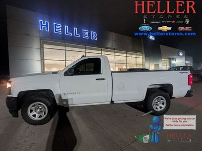 Used 2016 Chevrolet Silverado 1500 W/T w/ WT Convenience Package
