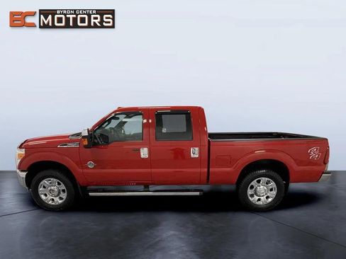 Used 2013 Ford F250 Lariat w/ Lariat Chrome Pkg image 3