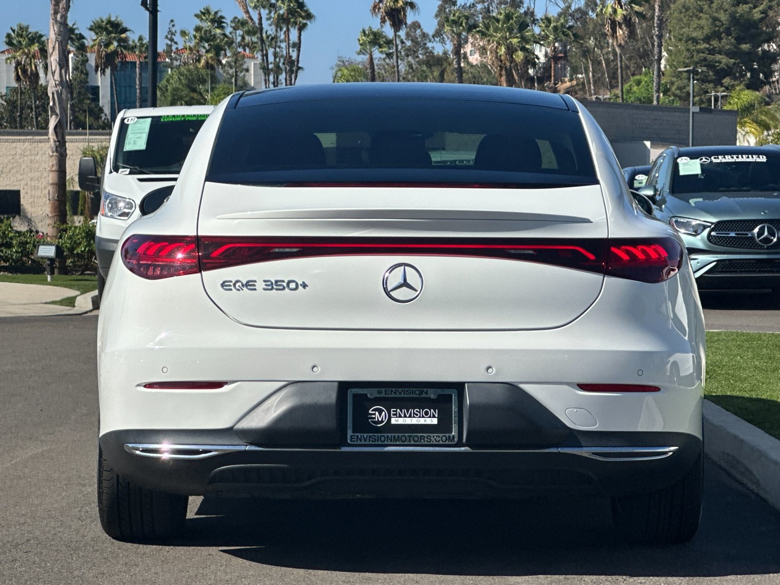 Certified 2023 Mercedes-Benz EQE 350+ Sedan image 4