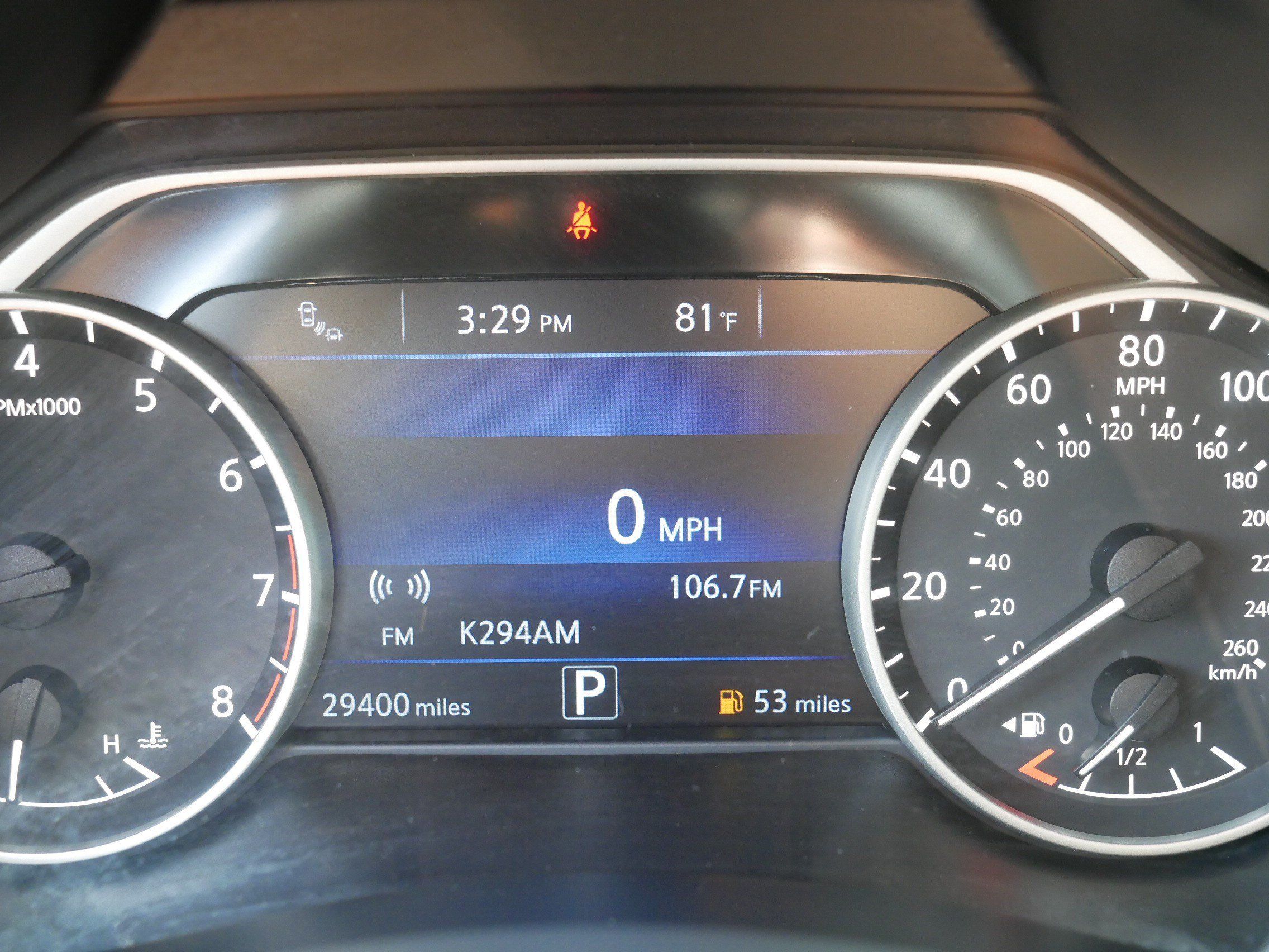 Certified 2024 Nissan Murano SV w/ SV Midnight Edition Package AWD/4WD image 21