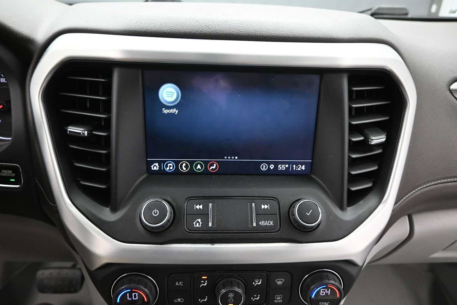 Used 2021 GMC Acadia SLT w/ LPO, Floor Liner Package AWD/4WD image 21
