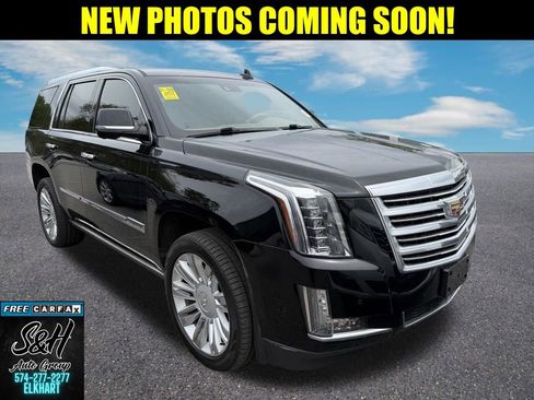 Used 2017 Cadillac Escalade Platinum AWD/4WD image 1