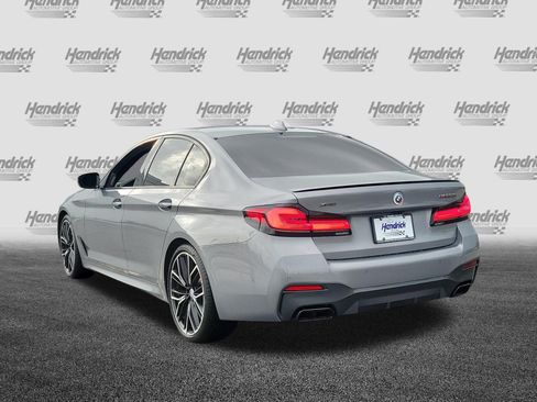 Used 2023 BMW M550i xDrive w/ Executive Package AWD/4WD image 5