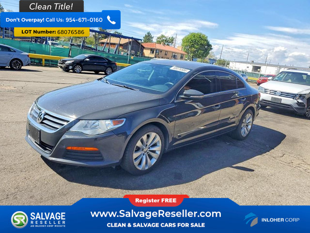 Used 2012 Volkswagen CC Sport FWD image 1