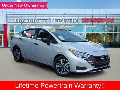 Certified 2025 Nissan Versa S w/ S Plus Package