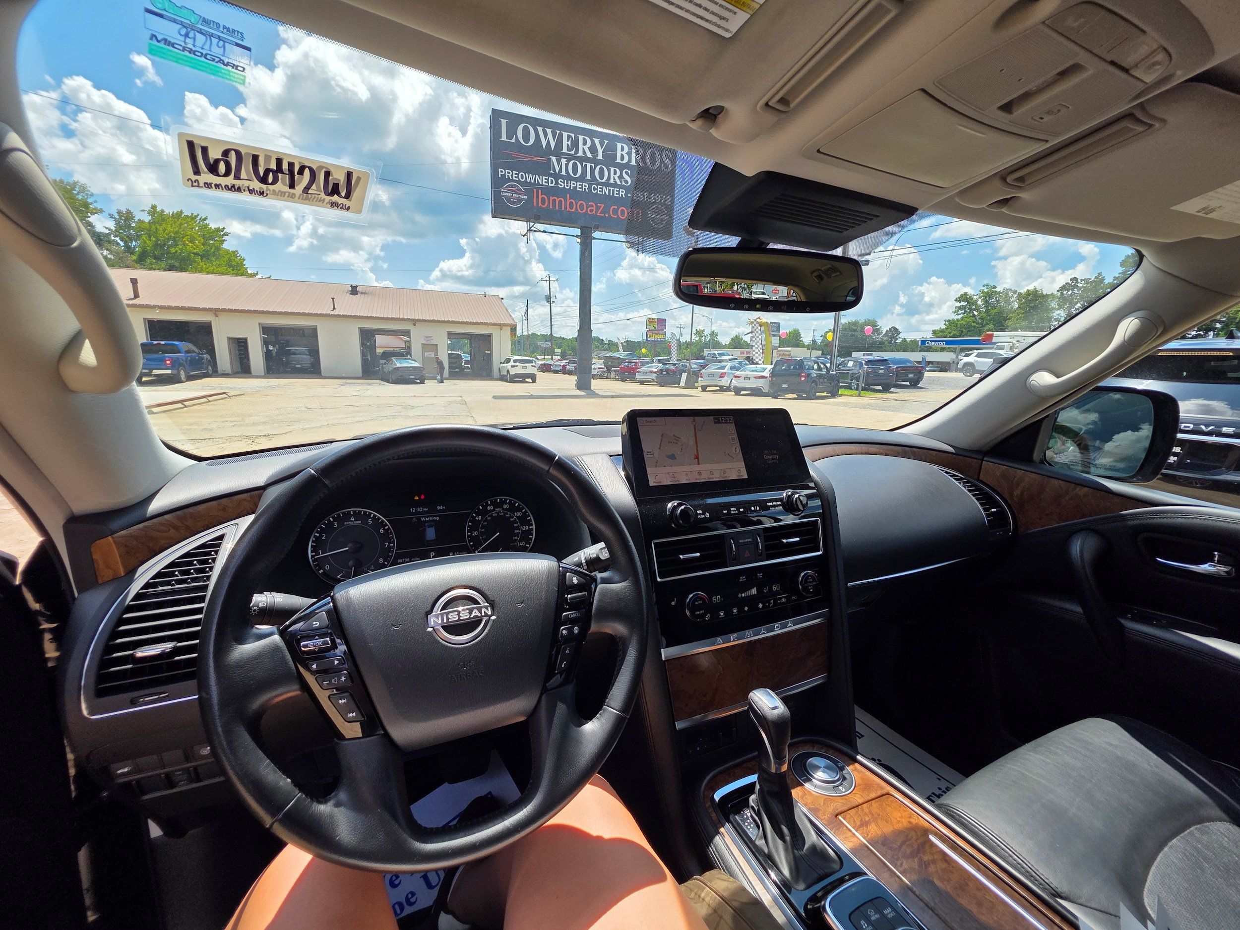 Used 2022 Nissan Armada SL RWD image 15