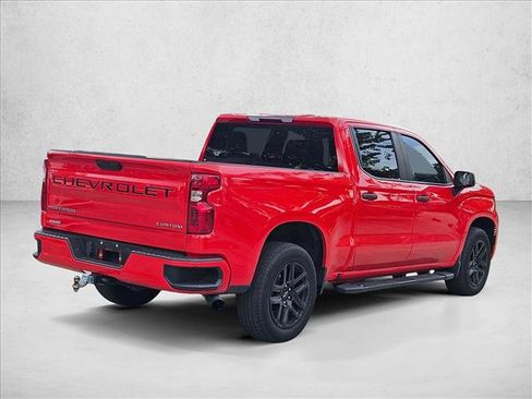 Used 2022 Chevrolet Silverado 1500 Custom RWD image 3