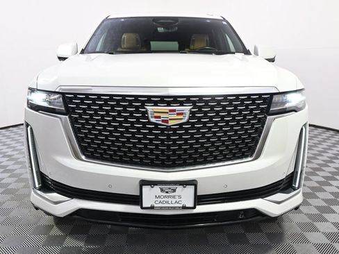 Used 2021 Cadillac Escalade Premium Luxury w/ Driver Assist Tech Package AWD/4WD image 10