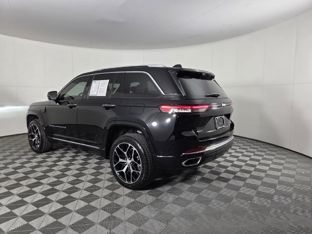 Used 2023 Jeep Grand Cherokee Summit AWD/4WD image 6