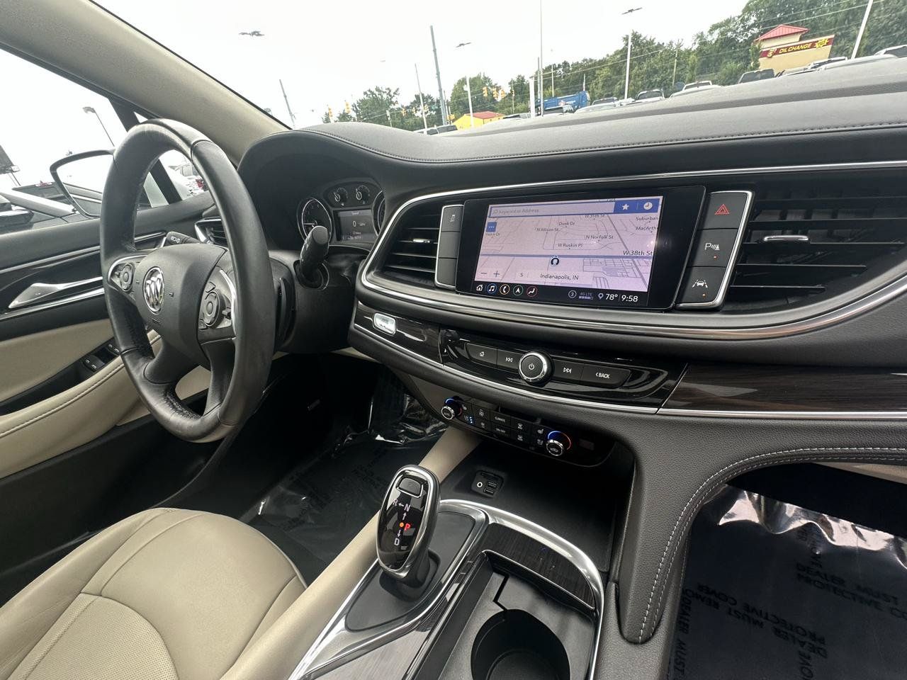 Used 2021 Buick Enclave Premium w/ Sun and Sites Package FWD image 43