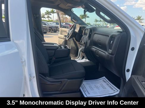 Used 2024 Chevrolet Silverado 1500 Custom w/ Turbomax Blackout Package RWD image 33