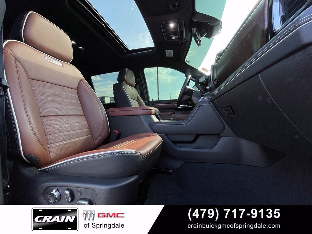 Used 2025 GMC Sierra 2500 Denali Ultimate AWD/4WD image 30