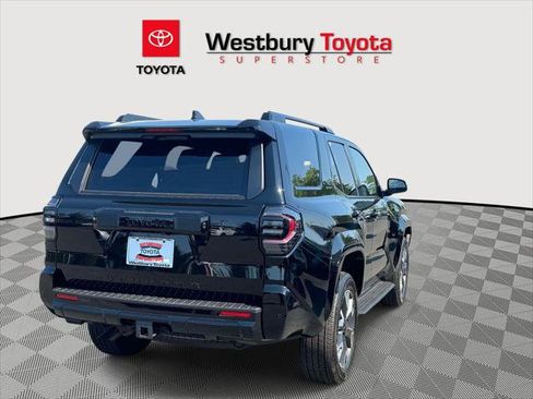 Certified 2025 Toyota 4Runner TRD Sport Premium AWD/4WD image 6