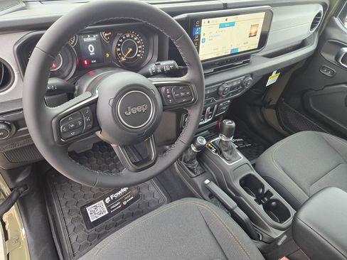 New 2026 Jeep Wrangler Sport AWD/4WD image 19