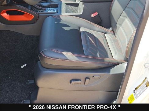 New 2026 Nissan Frontier PRO-4X w/ Pro Premium Package image 16