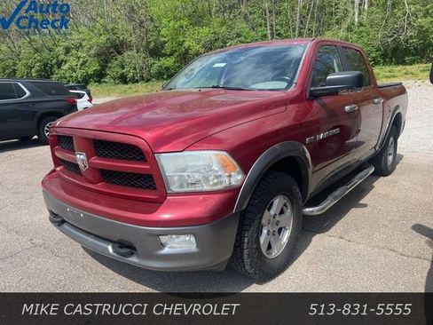 Used 2012 RAM 1500 Outdoorsman AWD/4WD image 1