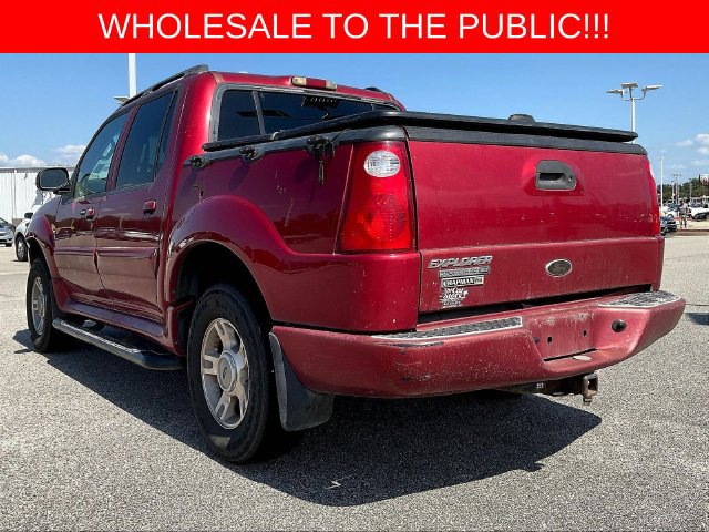 Used 2004 Ford Explorer Sport Trac XLT AWD/4WD image 6