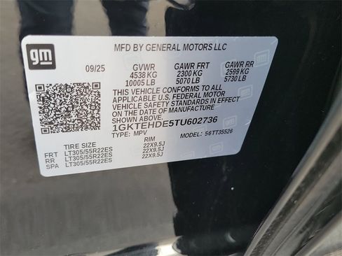 Used 2026 GMC Hummer EV SUV image 32