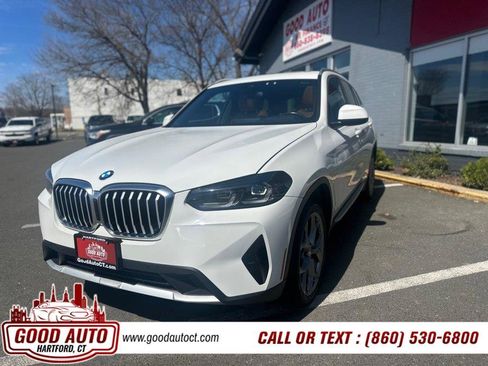 Used 2022 BMW X3 xDrive30i w/ Premium Package 2 image 1