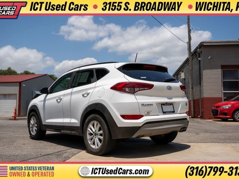 Used 2017 Hyundai Tucson Night w/ Cargo Package AWD/4WD image 4