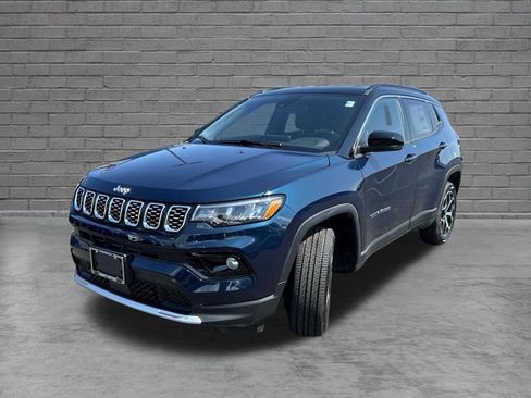 New 2026 Jeep Compass Limited AWD/4WD image 3