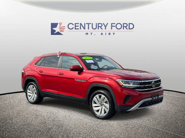 Used 2022 Volkswagen Atlas Cross Sport SE AWD/4WD image 1