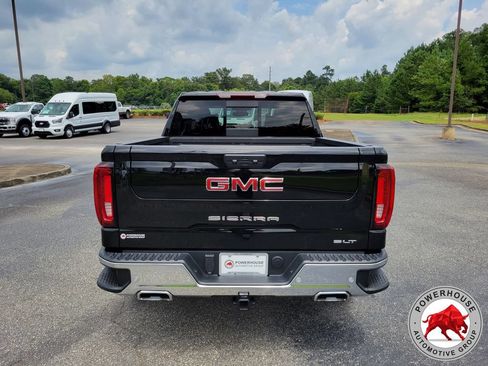 Used 2025 GMC Sierra 1500 SLT w/ SLT Premium Plus Package AWD/4WD image 4