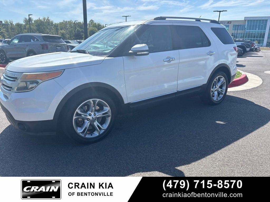 Used 2014 Ford Explorer Limited w/ Equipment Group 301A FWD image 2