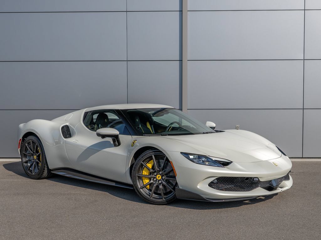 Certified 2023 Ferrari 296 GTB RWD image 4