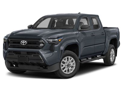 New 2026 Toyota Tacoma SR