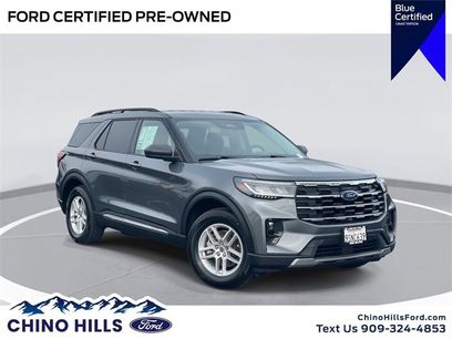 Certified 2025 Ford Explorer Active w/ Active Comfort Package