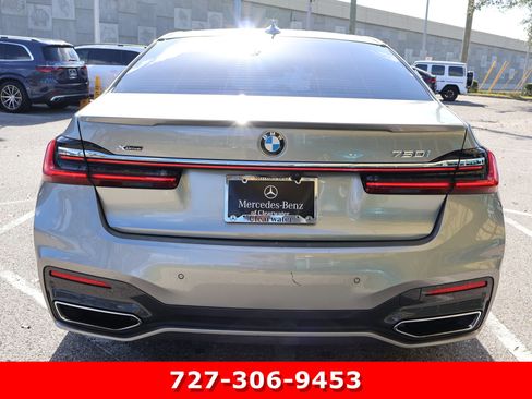 Used 2021 BMW 750i xDrive w/ Executive Package image 8