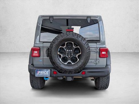 Used 2022 Jeep Wrangler Unlimited Rubicon 4xe w/ Steel Bumper Group image 6